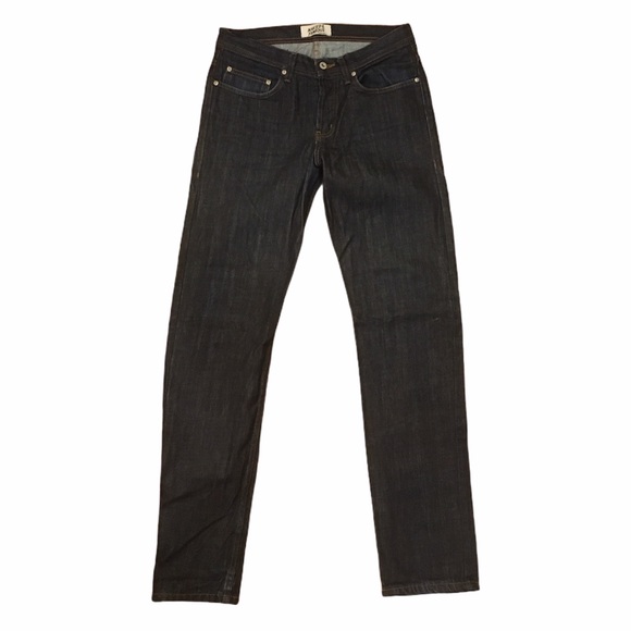 Naked & Famous Denim Other - Naked & Famous Mens Indigo Slim Straight Jeans